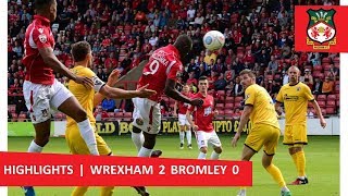 Wrexham 2 Bromley 0