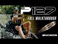 A bow to stern review of the Bonafide P127 fishing kayak! The ULTIMATE fish catching machine.