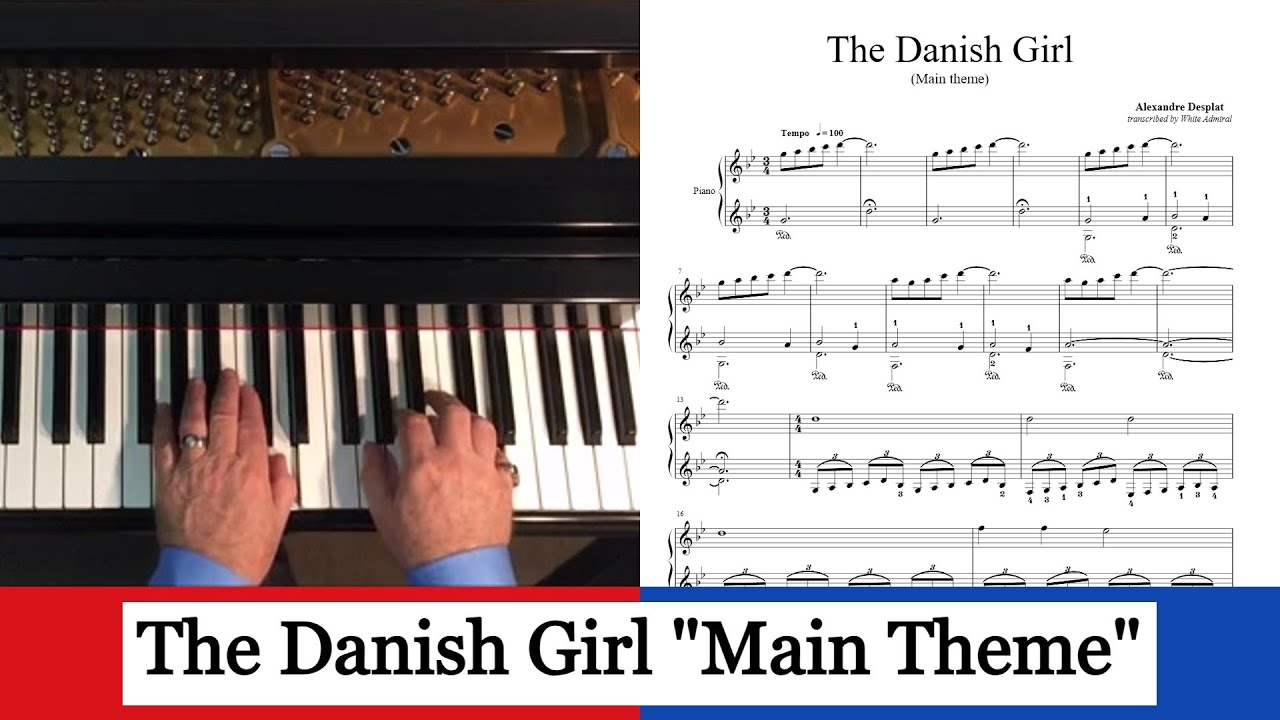 The Danish Girl - Main Theme - Alexandre Desplat - YouTube