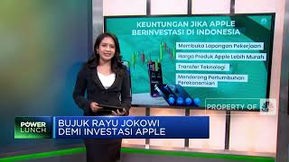 Bujuk Rayu Jokowi Demi Investasi Apple