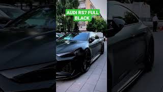 Audi RS7 C8 Black