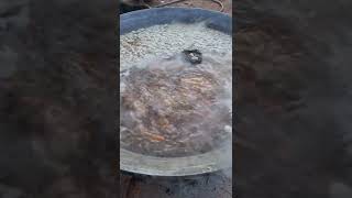 បបរគ្រឿងខ្ទះត្នោត 😋😋 #short #cooking