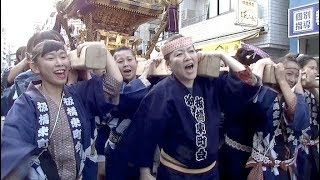 平成29年 氷川神社例祭（板橋） 　板橋東・板橋一