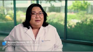 Meet our Highly Specialized Cancer Care Expert Dr. Aileen Novero