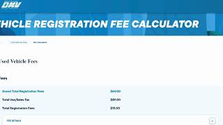 HOW TO CHECK CALIFORNIA DMV FEES BEFORE BUYING A CAR (AVOID SURPRISE COSTS)