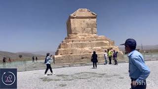 Tomb of Cyrus the Great _Pasargadae