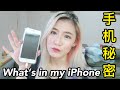 我的手机里有什么? What's in my iPhone?