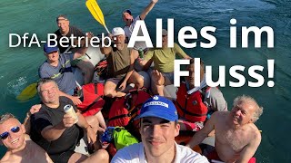 Aareböötle von Thun nach Bern - Alles im Fluss bei DfA Betrieb