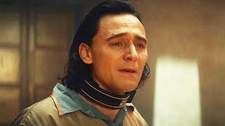 Loki Sees His Future Death - Loki (TV Series 2021) S1E1