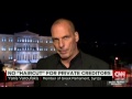 greek inews.gr Ο Γιάννης Βαρουφάκης στο cnn