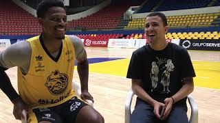 ENTREVISTA - JOGADOR DE BASQUETE, SHAMELL