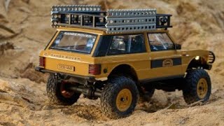 Fms Fcx24 Ranger Rover Camel Trophy. Unboxing Review y Análisis.