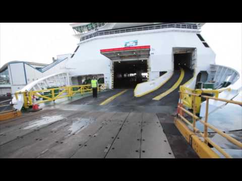 Can you use your free travel pass on Irish Ferries?