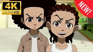 The Boondocks Season 3 Episode 3 💖 | The Boondocks 2024 Full Episode #1080p