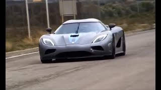 Мегазаводы: Koenigsegg Agera - Шведская ракета