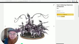 Hellflayer Chariot Slaanesh Daemons 40K Masterclass