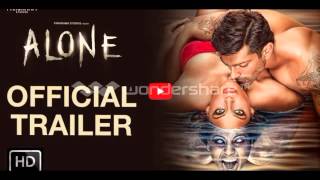 Alone Movie Official Trailer- Bipasha Basu, Karan Singh Grover