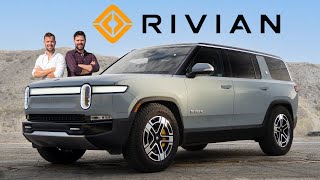 2023 Rivian R1S Review // The Tesla Bronco Defender