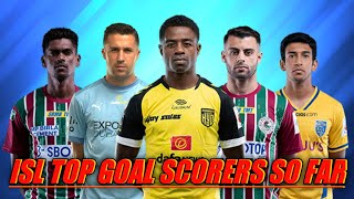 ISL 2021-22 Top Goal Scorers So Far | Indian Super League Top Goal Scorers List