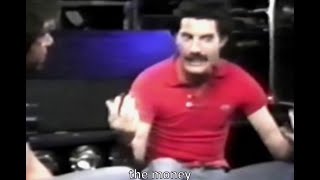 Freddie Mercury: I Am Conditioned To Spend Money (1979-1980)