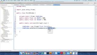 Java Pixel Paint 1 The Frame