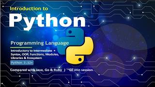 🐍 Python Programming Full Course 2026 — Beginner to Intermediate | FREE | MyWebUniversity