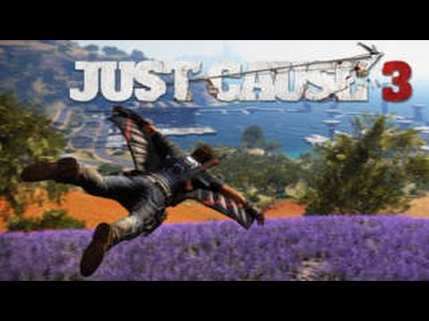 Just Cause 3 - infinite wingsuit flying tip / trick Just Cause 3 - infinite wingsuit flying tip / trick