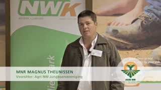 Magnus Theunissen (Voorsitter: Agri NW-Jongboervereniging)