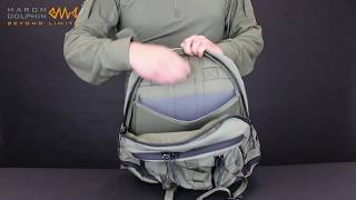 Marom Dolphin Og 27 backpack - מרעום דולפין תיק אוג 27 ליטר