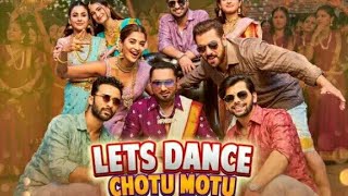 Lets Dance Chotu Motu -Kisi ka bhai Kisi Ki Jaan |Salman Khan|Yo Yo Honey Singh ,Devi Sri Prasad