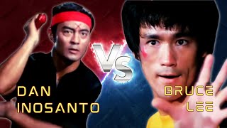 Bruce Lee vs Dan Inosanto Fight in Game of Death