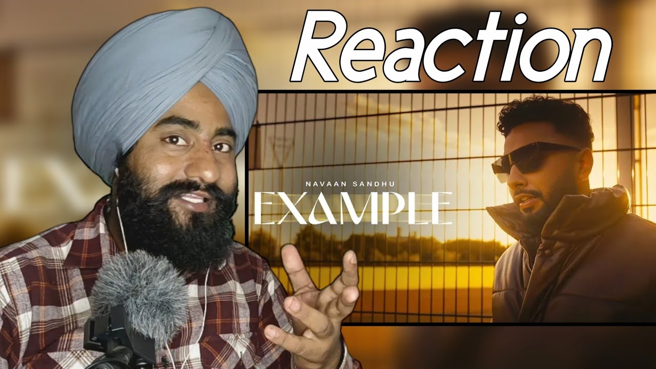 Reaction Example Official Video Navaan Sandhu Yaari Ghuman Teji