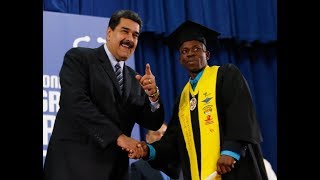 Acto completo: Maduro encabeza graduación de 225 médicos en Venezuela