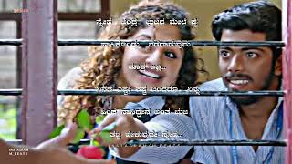Friendshippina Katheya Kelu Video Song |Kirik Love Story Video Songs | kannada WhatsApp status ||