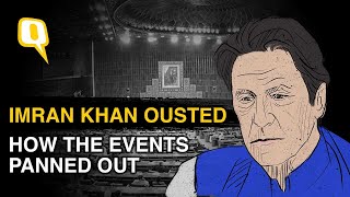 Imran Khan Ousted by No-Trust Vote at Midnight | Timeline of Events | The Quint