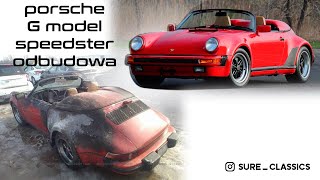 Porsche 930 Speedster w trakcie procesu odbudowy