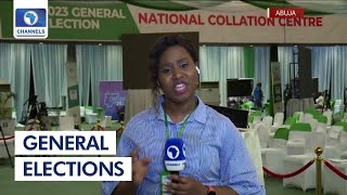 2023 Elections: Update From The National Collation Centre