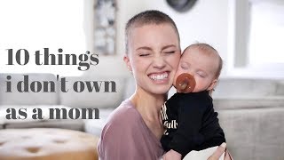 10 Popular Baby Items I Do NOT Own | MINIMALISM