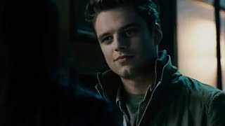 The Covenant Scene Sebastian Stan, Jessica Lucas, laura ramsey