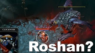 Clock Where Roshan?