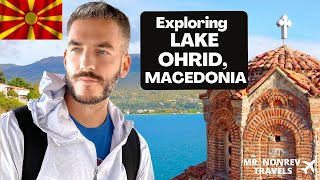 Exploring MACEDONIA 🇲🇰 THINGS TO SEE (and EAT) in LAKE OHRID!!!