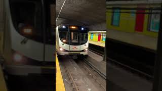 TTC Toronto ❤️مش في كندا بس شوف تحية المترو😮