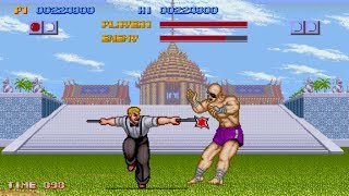 Street Fighter 1 [Arcade] - play as Eagle (playthrough)