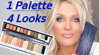 4 looks 1 Palette -Charlotte Tilbury Starry Eyes To Hypnotise