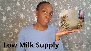 Low Milk supply...How to increase your milk supply easily