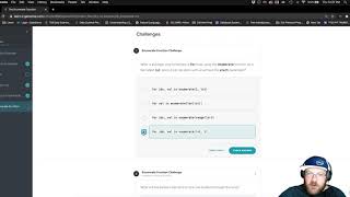 Python: list iteration - The enumerate() function - Challenges #1 and #2