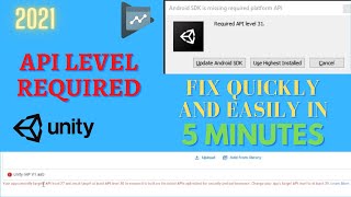 Update Android SDK to ANY API Level in 5 minutes.