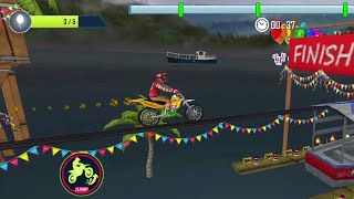 Bike Stunt Tricks Master - Mega Race - Gameplay