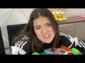 troca de fidget toys * ela esqueceu da regra kkkk