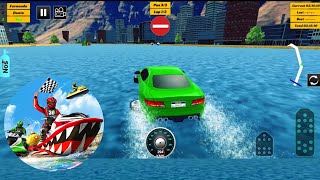 Water Car Racing - 3d car game 🎮 | Water car game , Car game Android gameplay